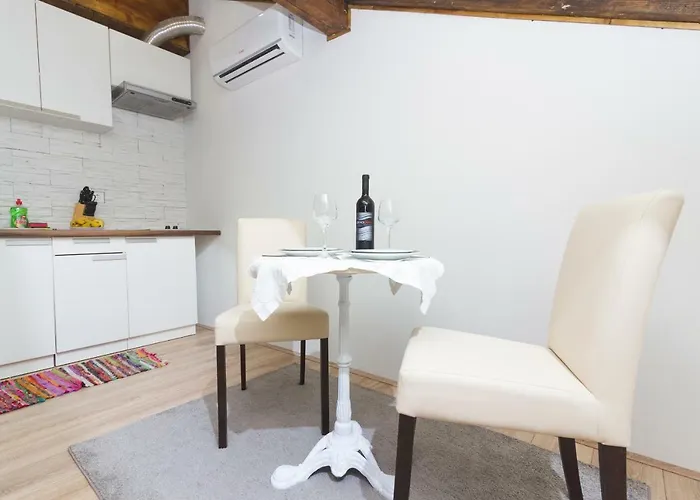 公寓 Miletic 扎达尔